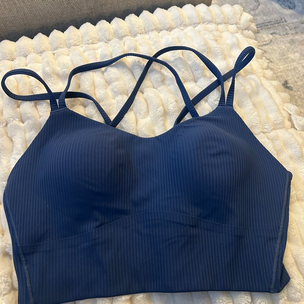 Like a Cloud Longline Bra